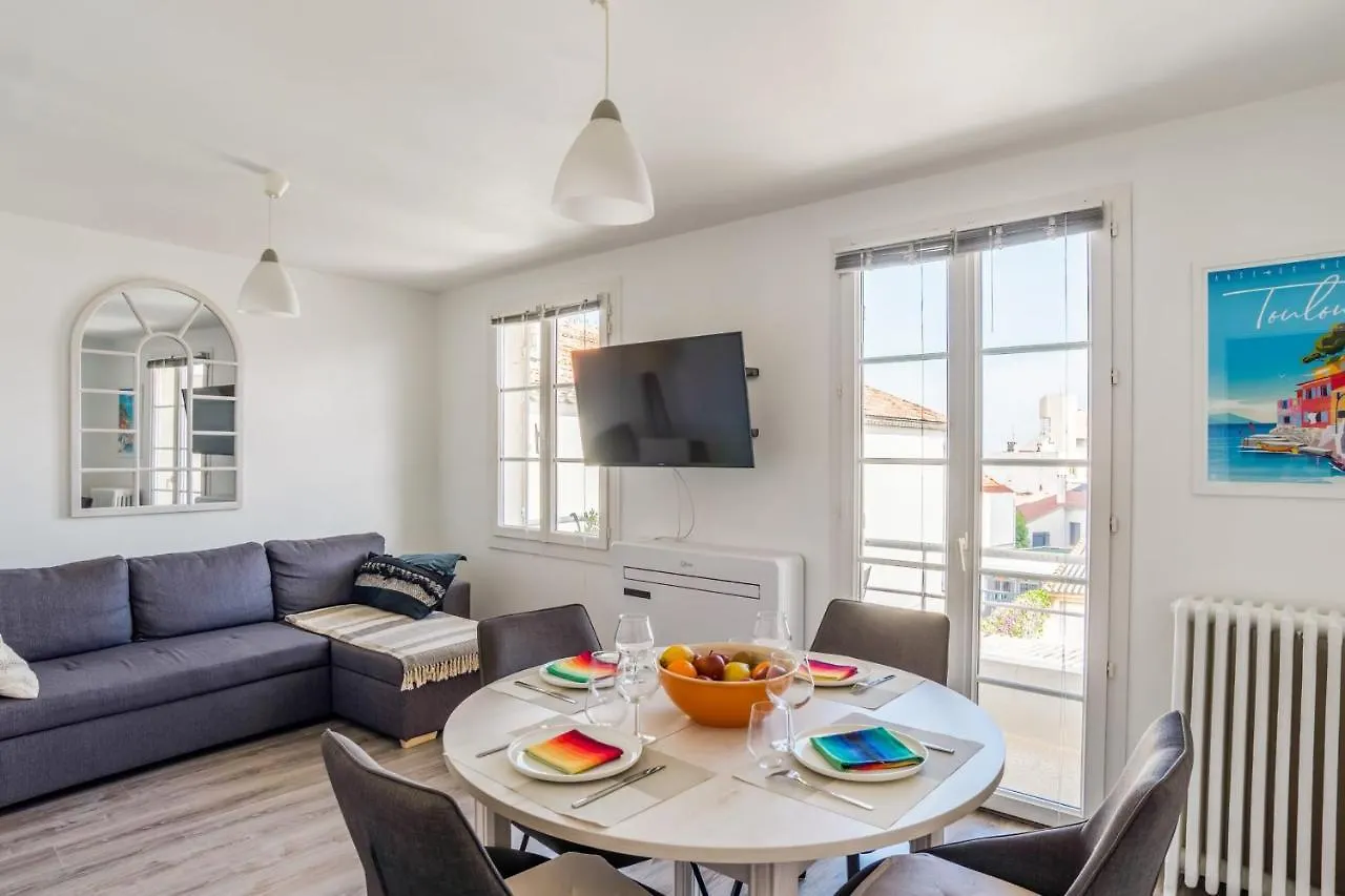 Apartamento Appartement Daillon - Welkeys Toulon França